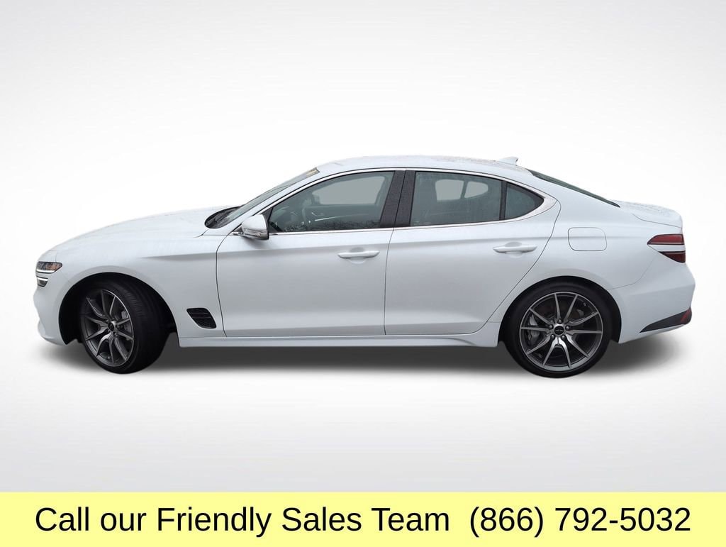 Used 2024 GENESIS G70 Standard with VIN KMTG34SC5RU142386 for sale in Epping, NH