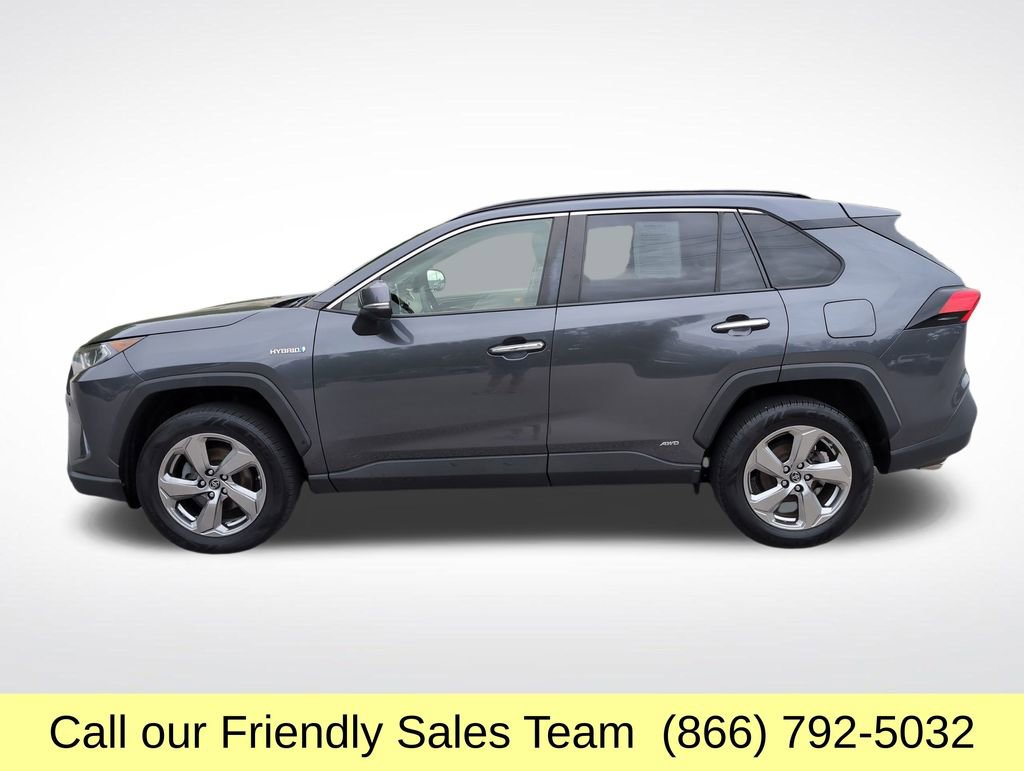 Used 2019 Toyota RAV4 Limited with VIN JTMDWRFV9KD506882 for sale in Epping, NH