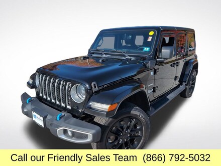 2023 Jeep Wrangler 4xe Sahara 4xe SUV