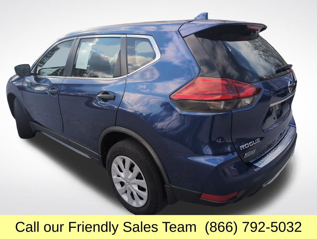 2017 Nissan Rogue S photo 3