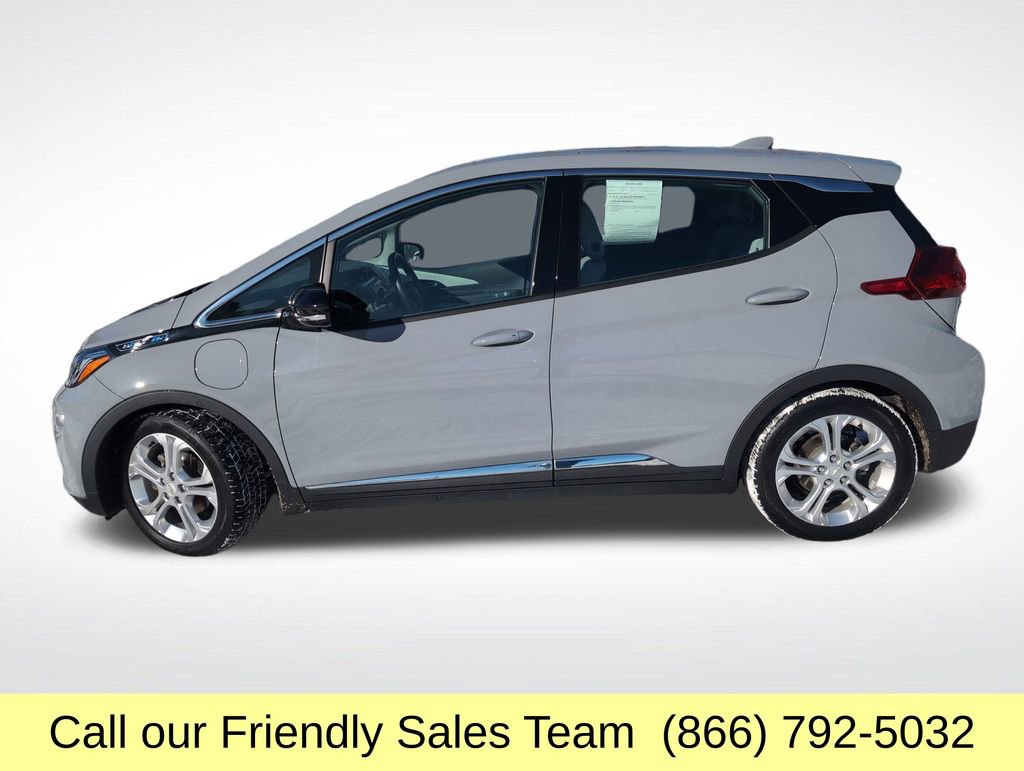 Used 2020 Chevrolet Bolt EV LT with VIN 1G1FY6S06L4149599 for sale in Epping, NH