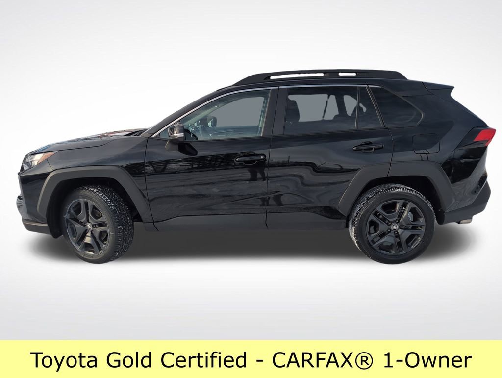 Certified 2024 Toyota RAV4 Adventure with VIN 2T3J1RFV6RW470695 for sale in Kansas City