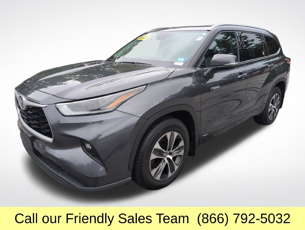 2021 Toyota Highlander Hybrid