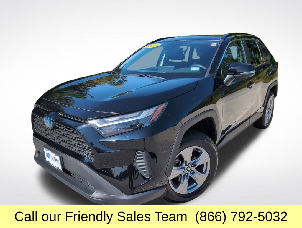 2024 Toyota RAV4 Hybrid SUV  2024 Toyota RAV4 Hybrid SUV