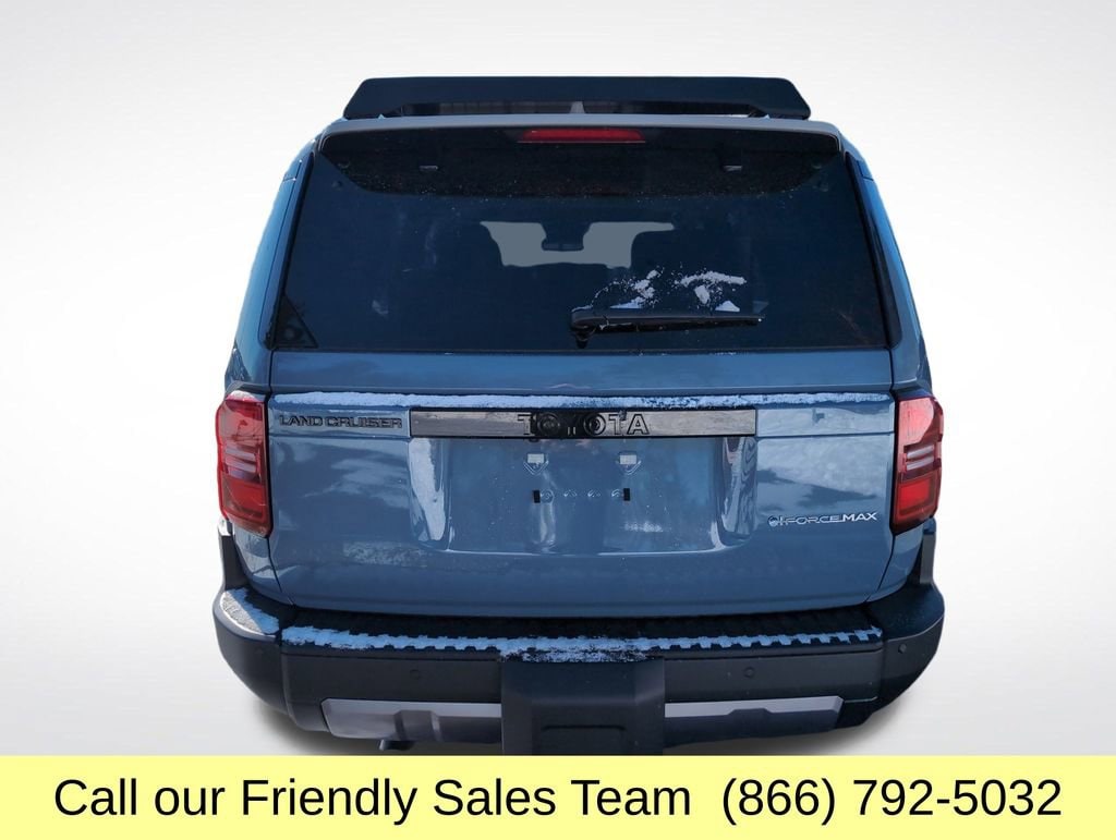 New 2026 Toyota Land Cruiser 4WD WAGON HYBRID