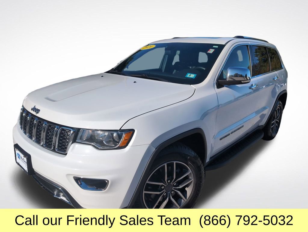 2020 Jeep Grand Cherokee SUV  2020 Jeep Grand Cherokee SUV