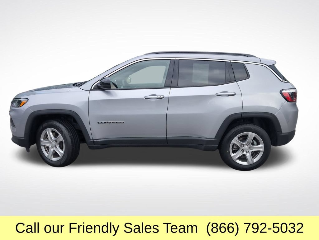 Used 2024 Jeep Compass Latitude with VIN 3C4NJDBN2RT603888 for sale in Epping, NH