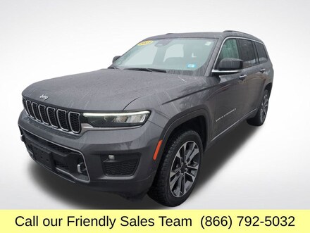 2023 Jeep Grand Cherokee Overland SUV