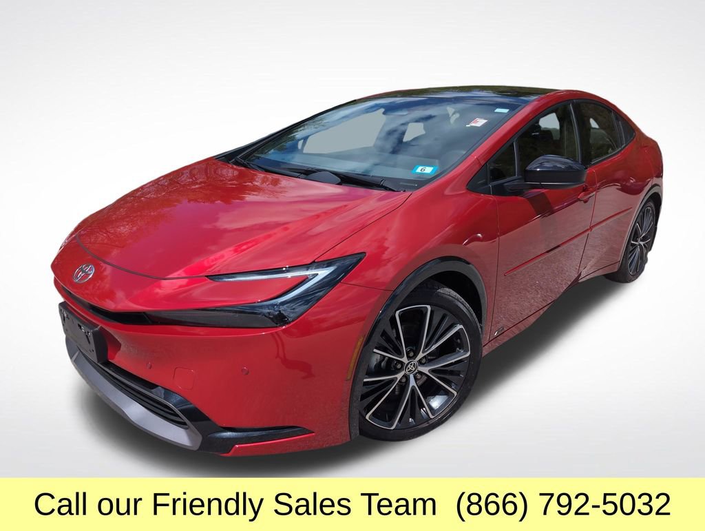 2025 Toyota Prius XLE AWD's photo