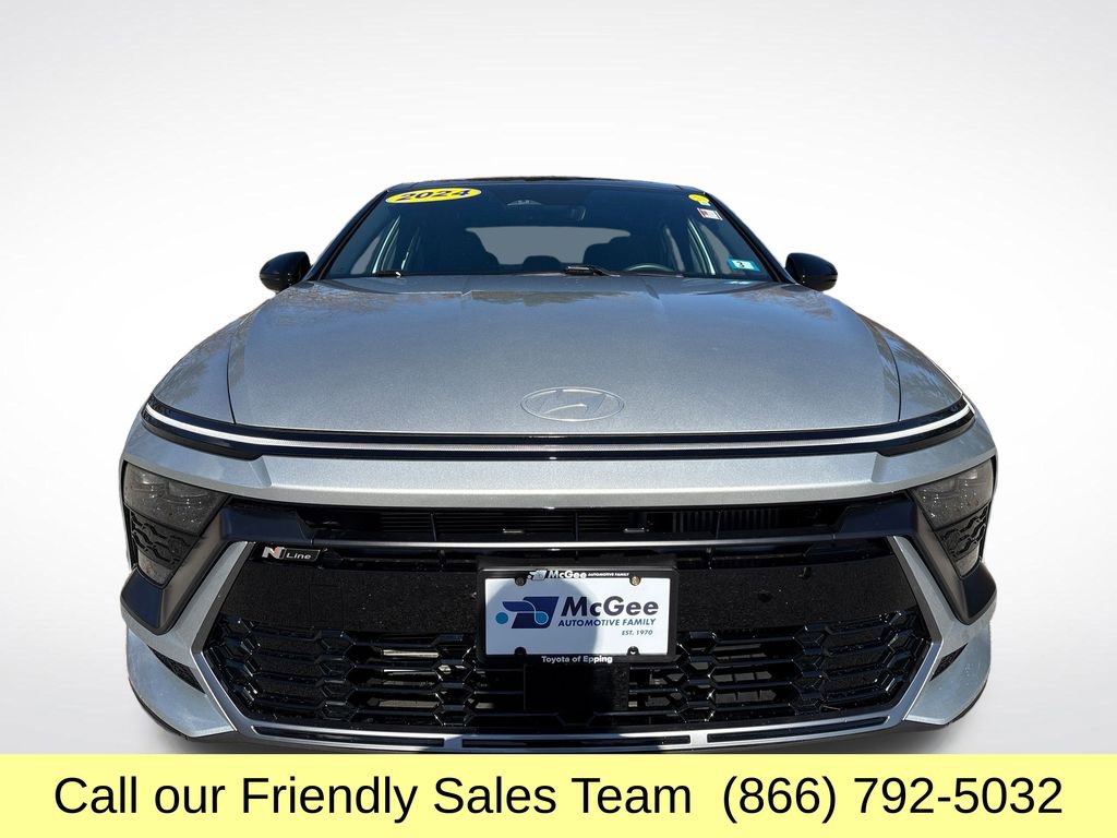 2024 Hyundai Sonata N Line photo 2