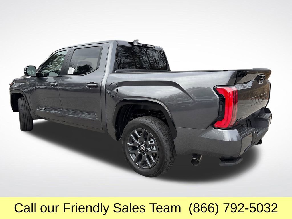 2026 Toyota Tundra Platinum CrewMax photo 3