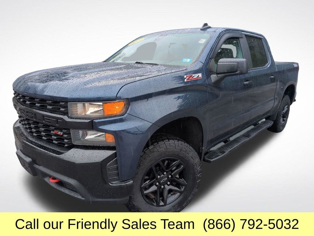 2021 Chevrolet Silverado 1500 Custom Trail Boss 4X4 Crew Cab Short Box's photo