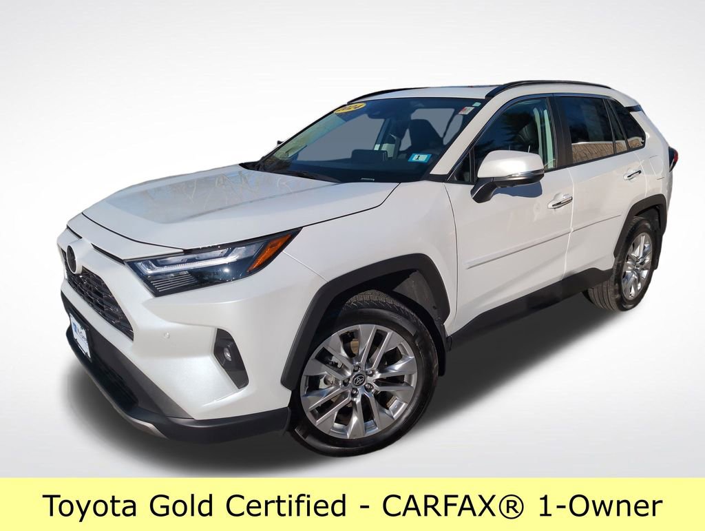 2024 Toyota RAV4 Limited's photo