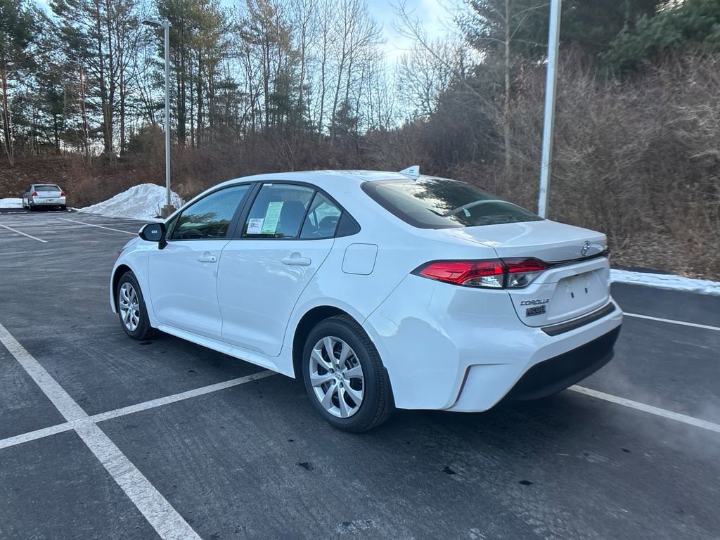 New 2026 Toyota Corolla LE Sedan
