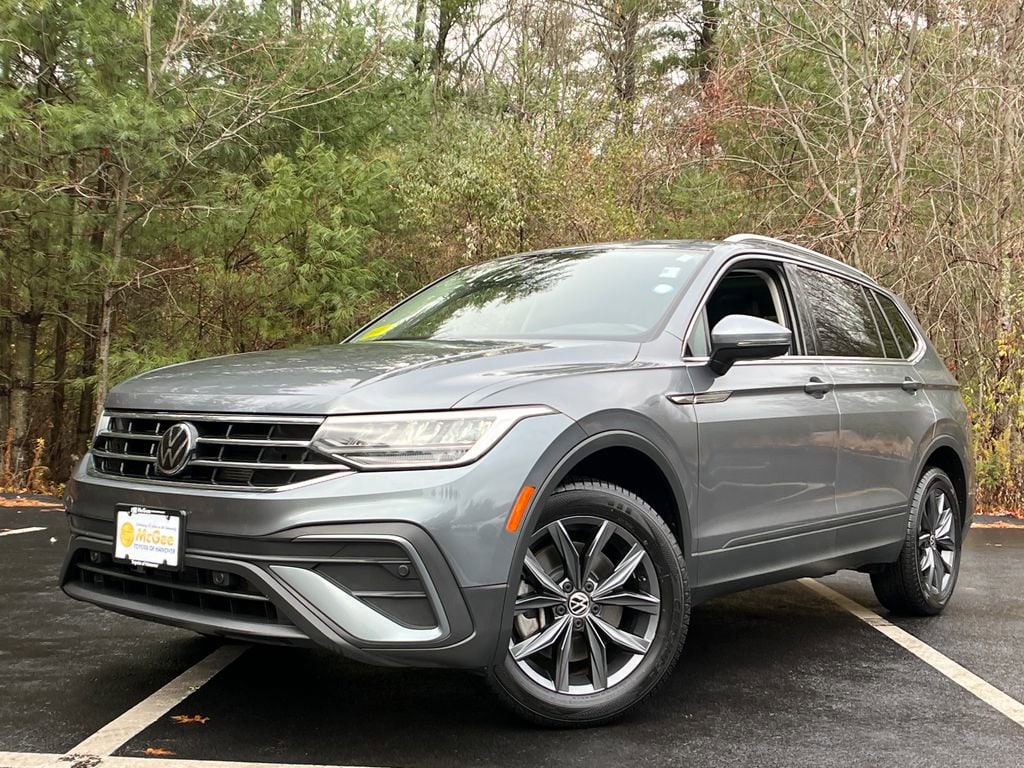 Used 2022 Volkswagen Tiguan 2.0T SE SUV