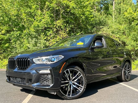2021 BMW X6 M50i Sports Activity Coupe