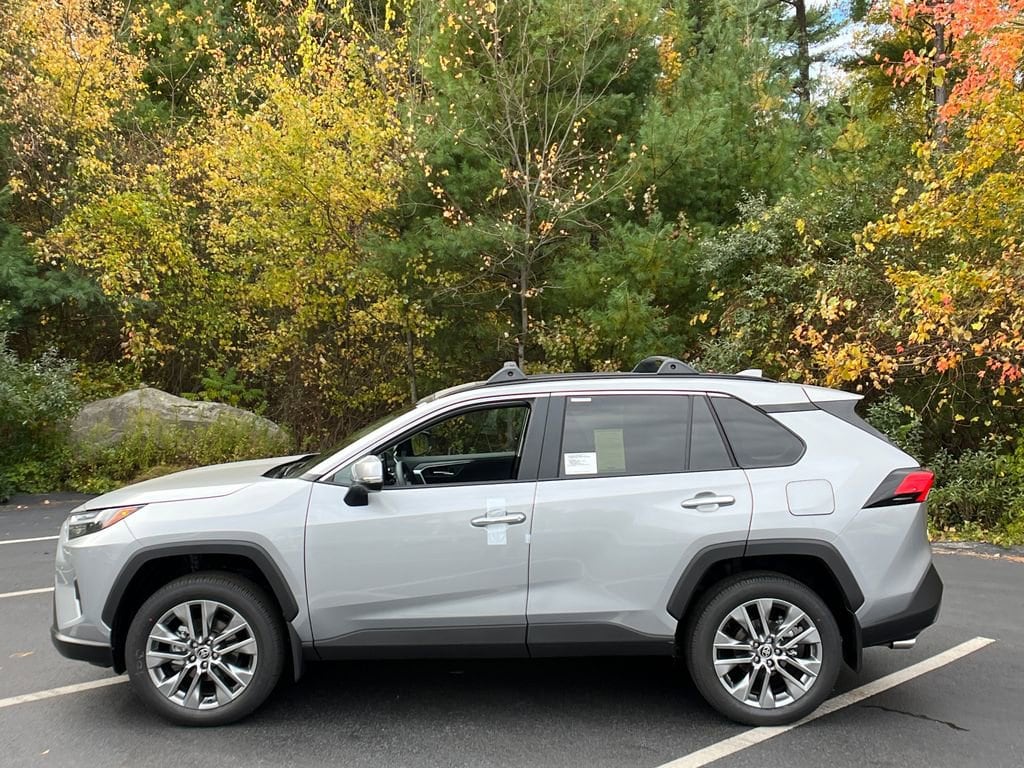 New 2025 Toyota RAV4 Limited SUV