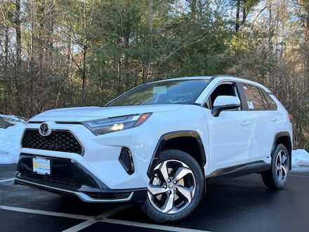 2025 Toyota RAV4 Plug-in Hybrid SE SUV