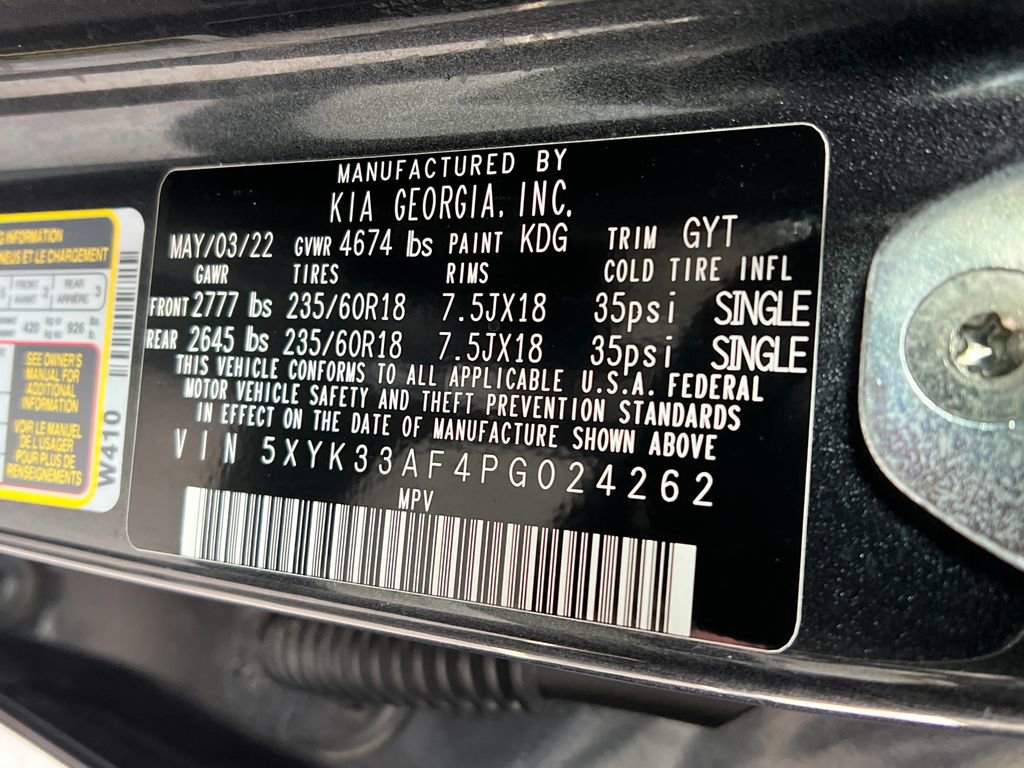 2023 Kia Sportage EX - Photo 27