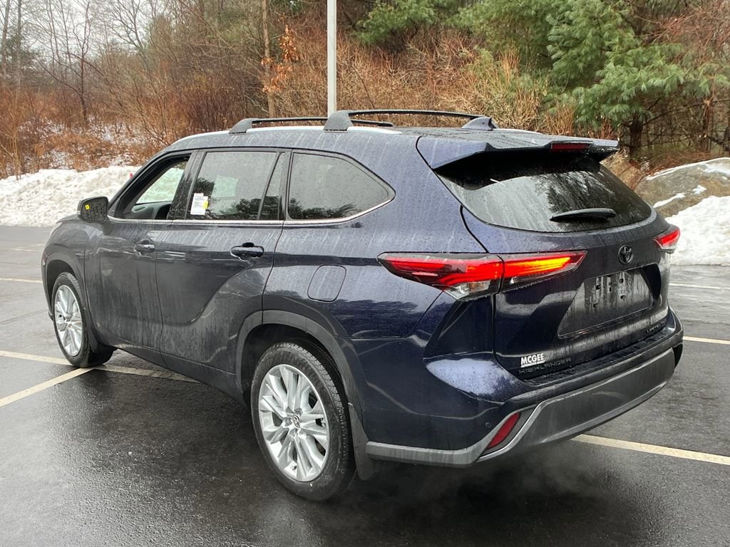 New 2026 Toyota Highlander Limited SUV
