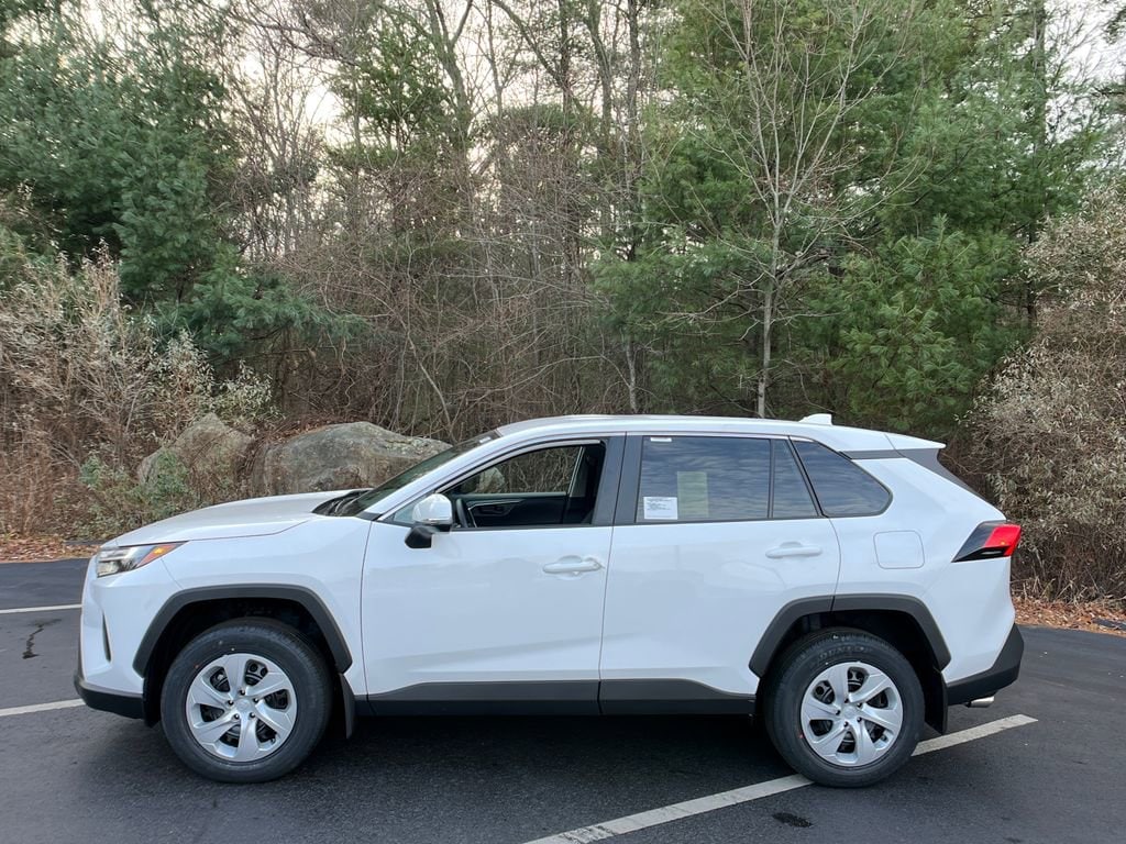 New 2025 Toyota RAV4 LE SUV
