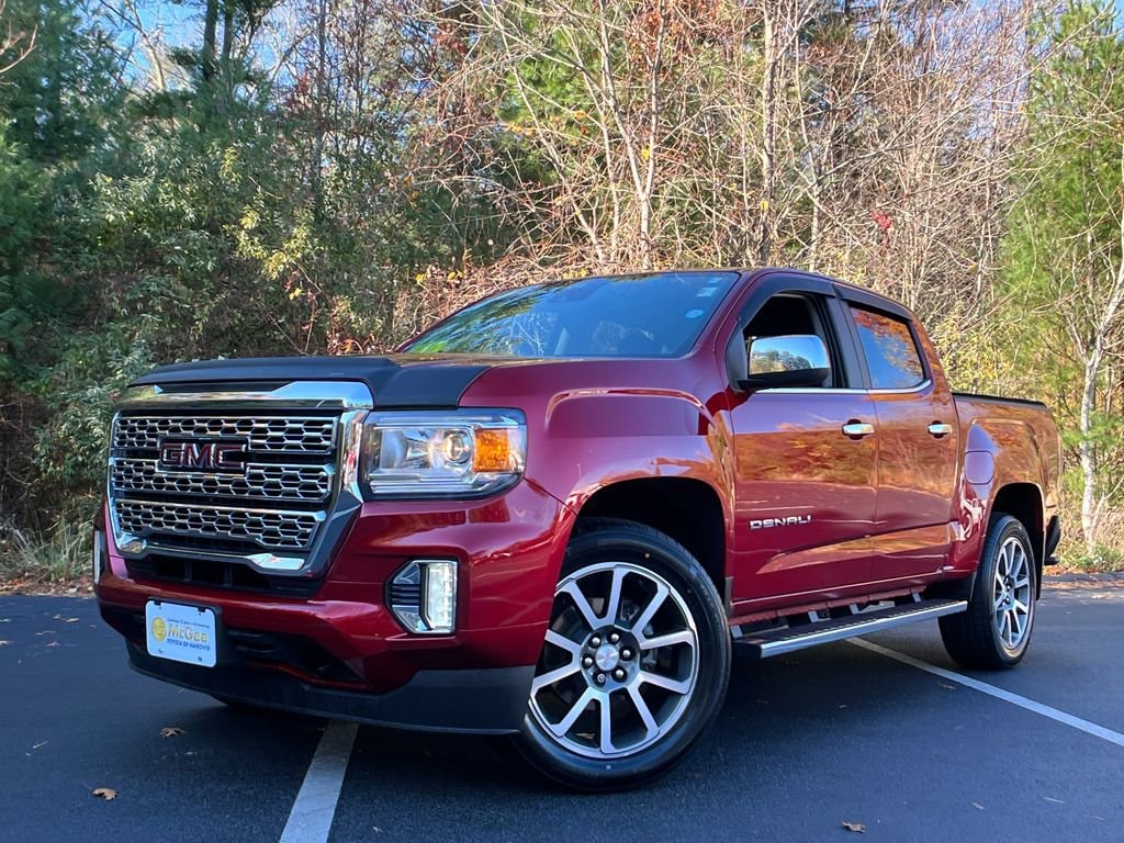 2021 GMC Canyon Denali's photo
