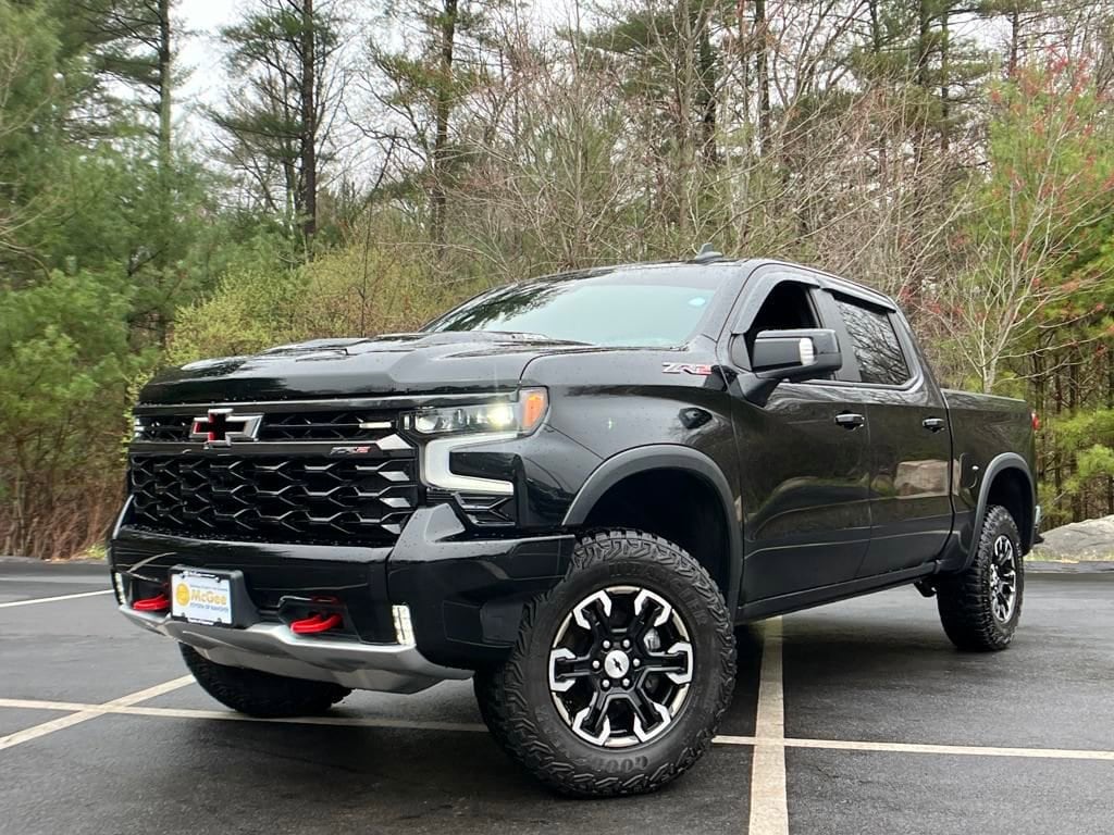 Used 2024 Chevrolet Silverado 1500 ZR2 Truck Crew Cab