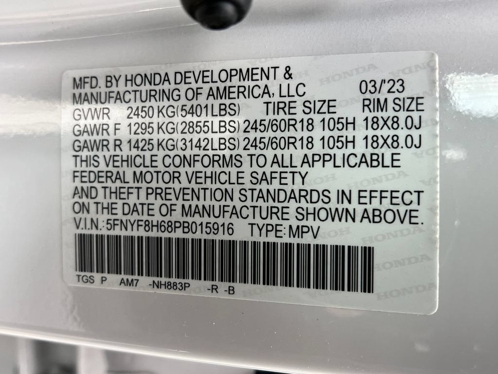 2023 Honda Passport TrailSport - Photo 28