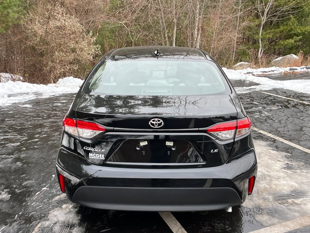 New 2026 Toyota Corolla LE Sedan