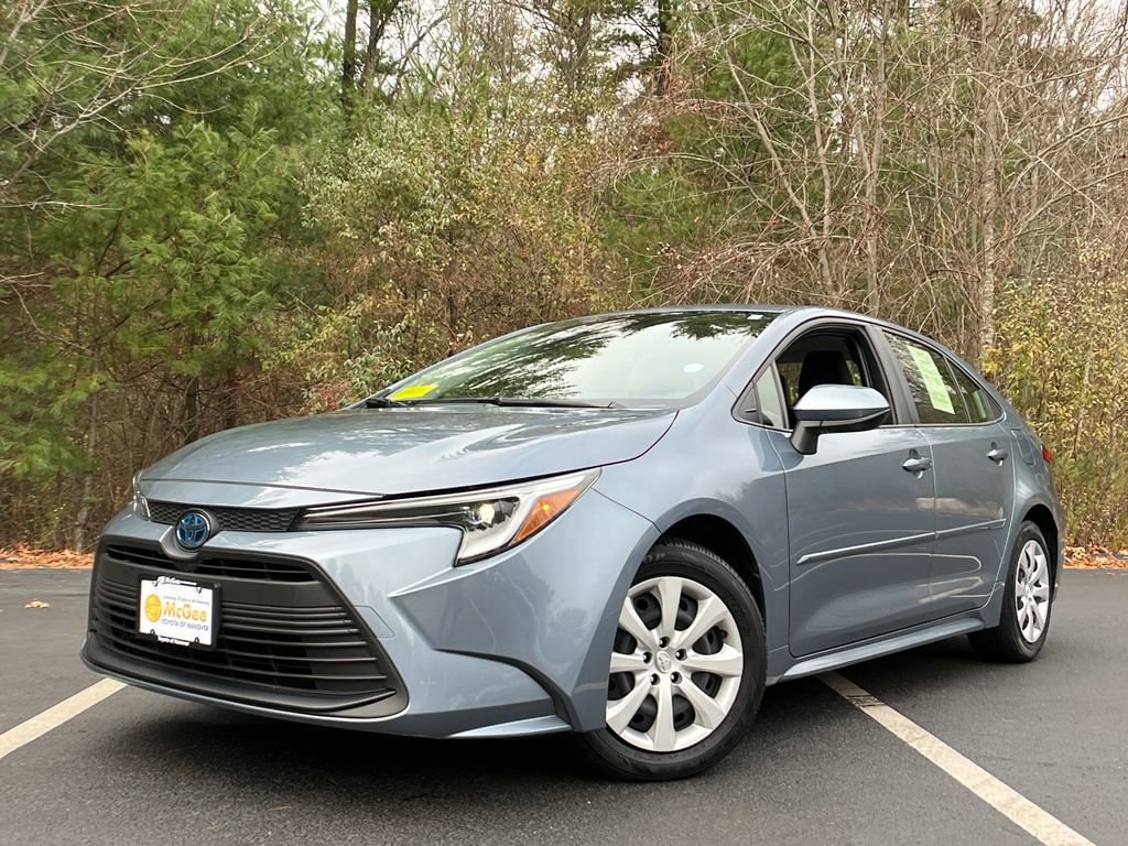 2024 Toyota Corolla Hybrid Sedan 