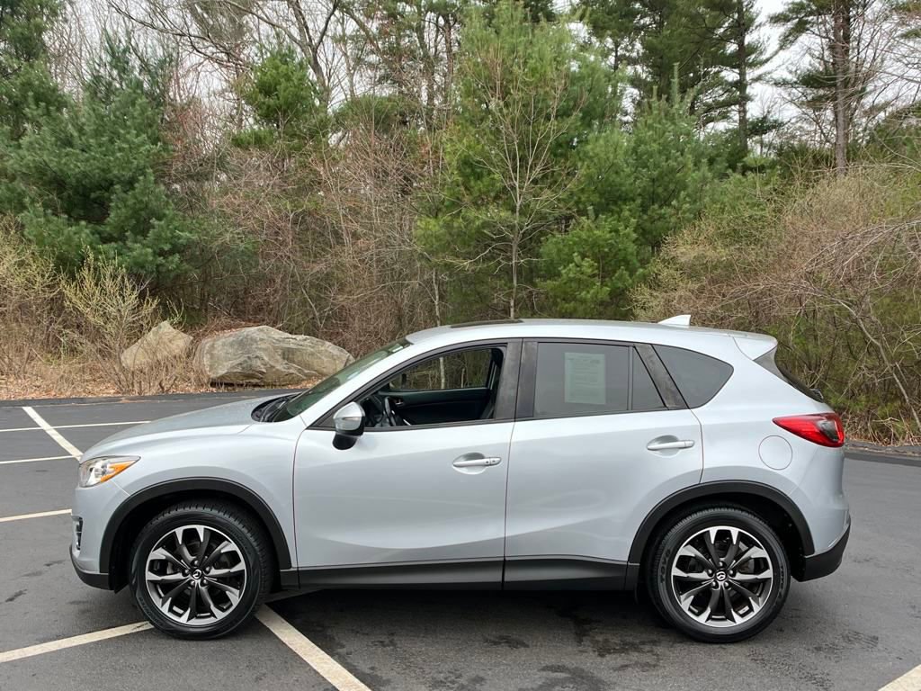 Used 2016 Mazda CX-5 Grand Touring with VIN JM3KE2DY3G0804980 for sale in Hanover, MA