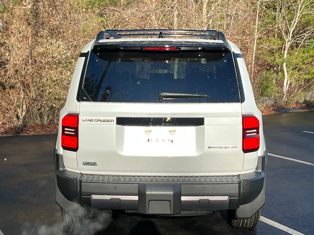 New 2026 Toyota Land Cruiser Land Cruiser SUV