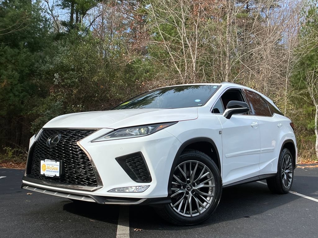 2022 Lexus RX 350 F SPORT's photo