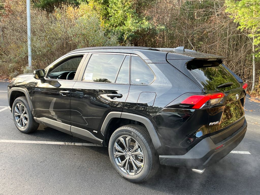 2025 Toyota RAV4 Hybrid XLE Premium photo 3