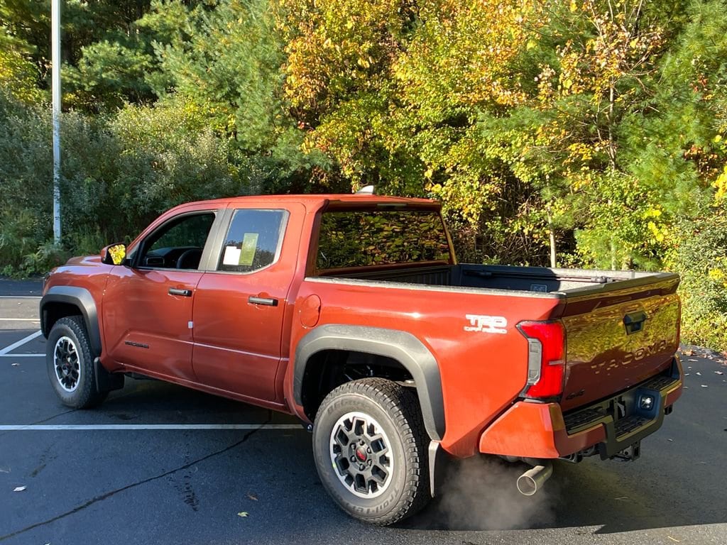 New 2025 Toyota Tacoma TRD Off-Road Truck Double Cab