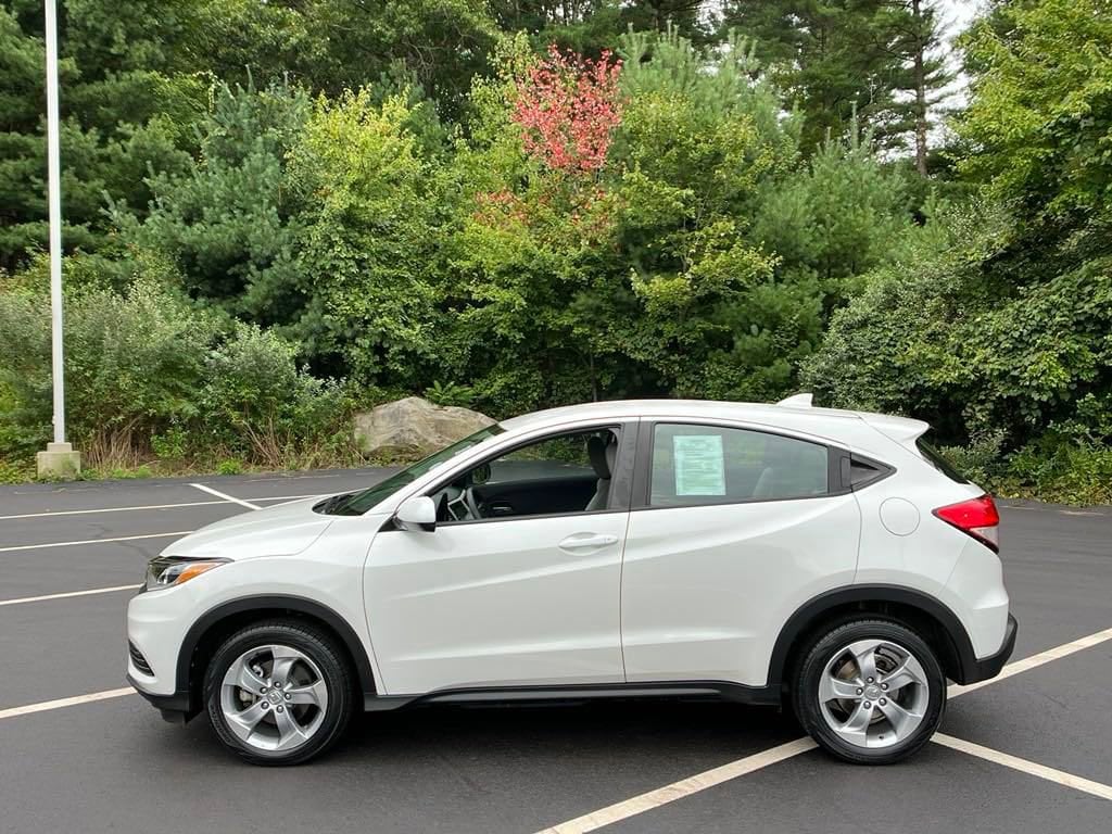 Used 2021 Honda HR-V LX with VIN 3CZRU6H36MM738069 for sale in Hanover, MA