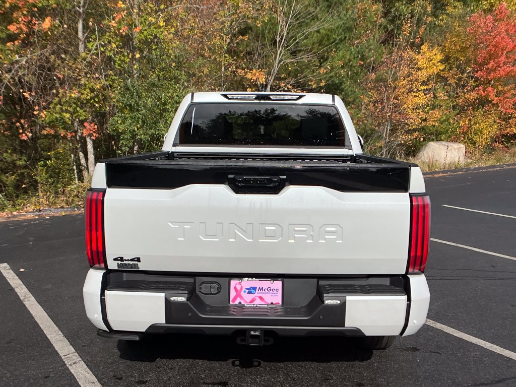 New 2026 Toyota Tundra Platinum Truck