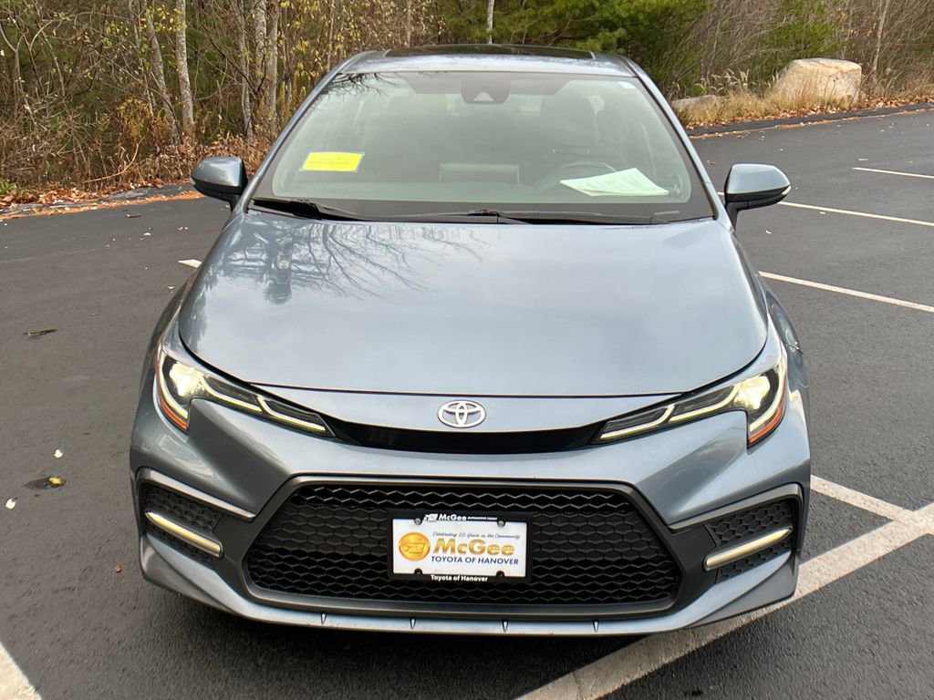 2020 Toyota Corolla SE photo 2