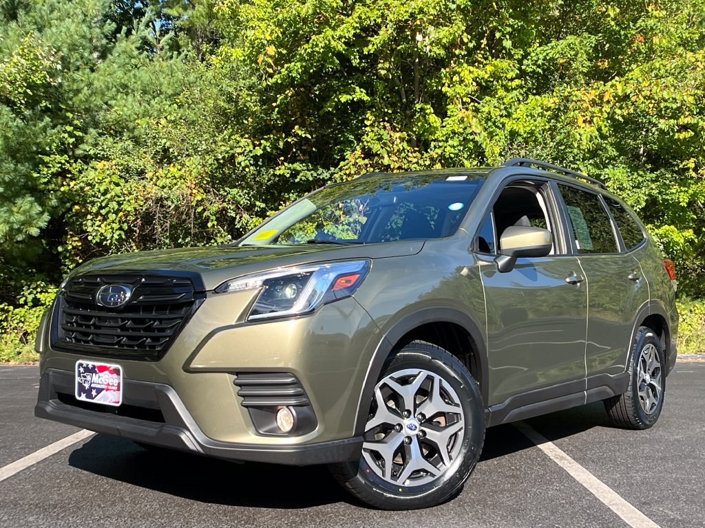2022 Subaru Forester