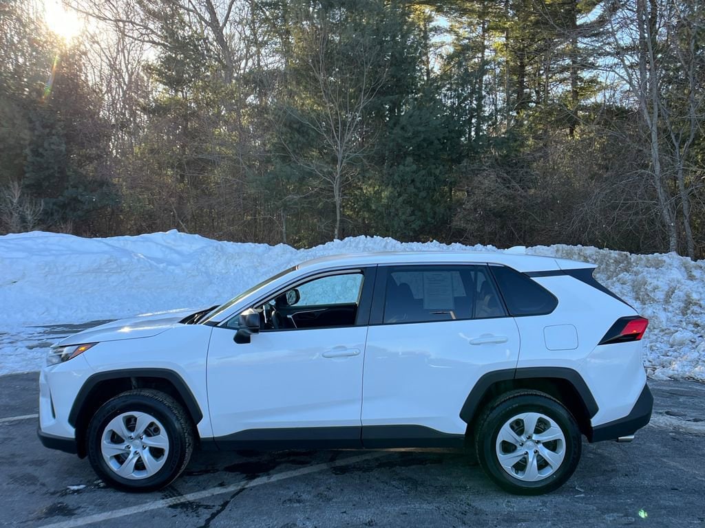 Used 2025 Toyota RAV4 LE with VIN 2T3F1RFV0SC535067 for sale in Northfield, Minnesota