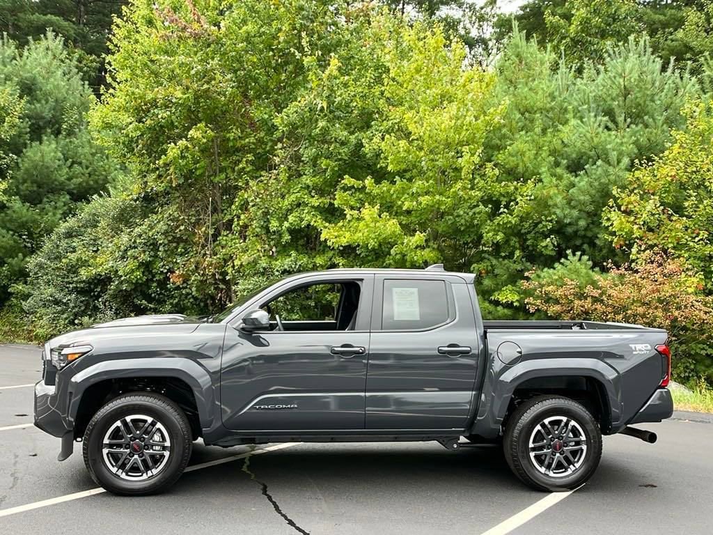 Used 2024 Toyota Tacoma TRD Sport with VIN 3TMLB5JN3RM024978 for sale in Hanover, MA