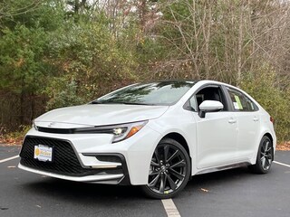 2026 Toyota Corolla XSE Sedan