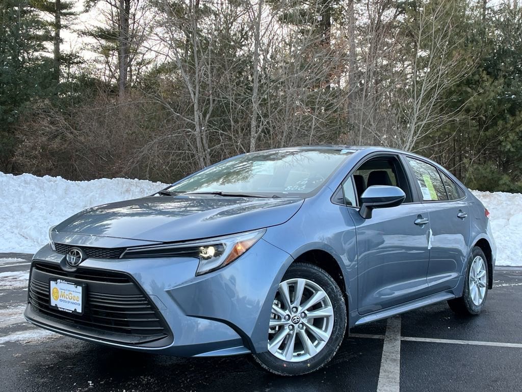 2026 Toyota Corolla Hybrid Sedan 