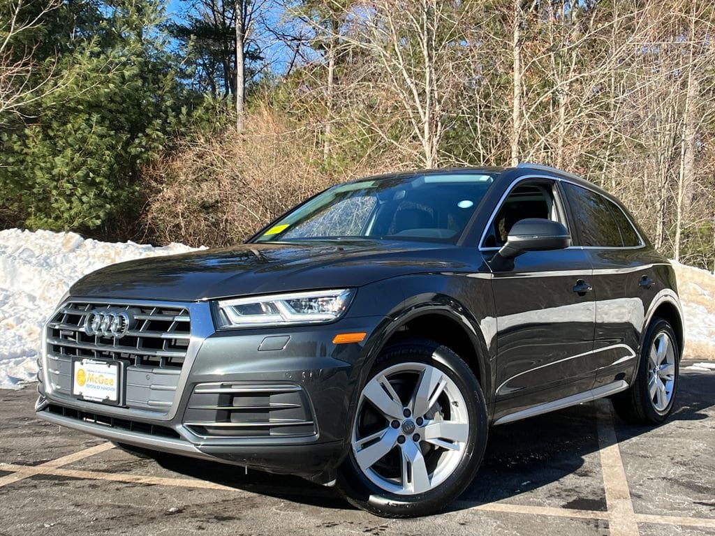 2018 Audi Q5 Premium Plus