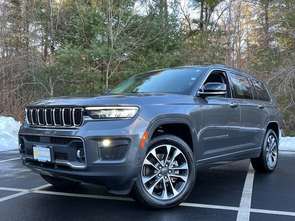 2021 Jeep Grand Cherokee L Overland's photo