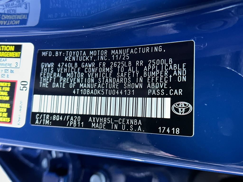 2026 Toyota Camry LE - Photo 26