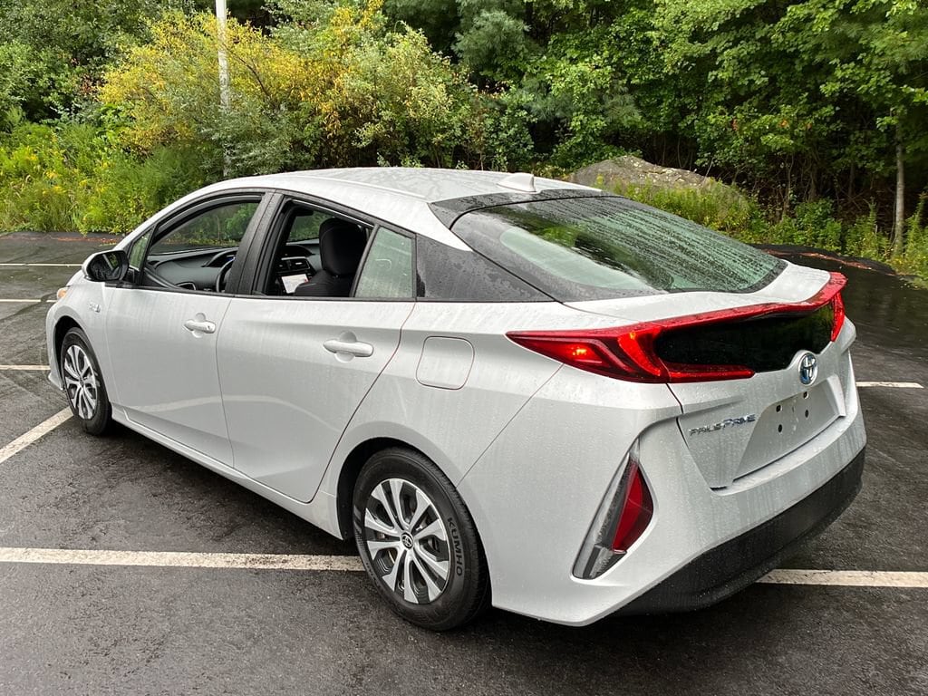 Certified 2021 Toyota Prius Prime LE Hatchback