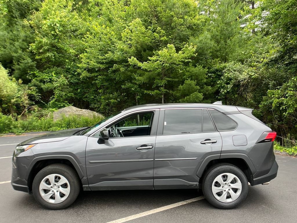 Certified 2023 Toyota RAV4 LE SUV
