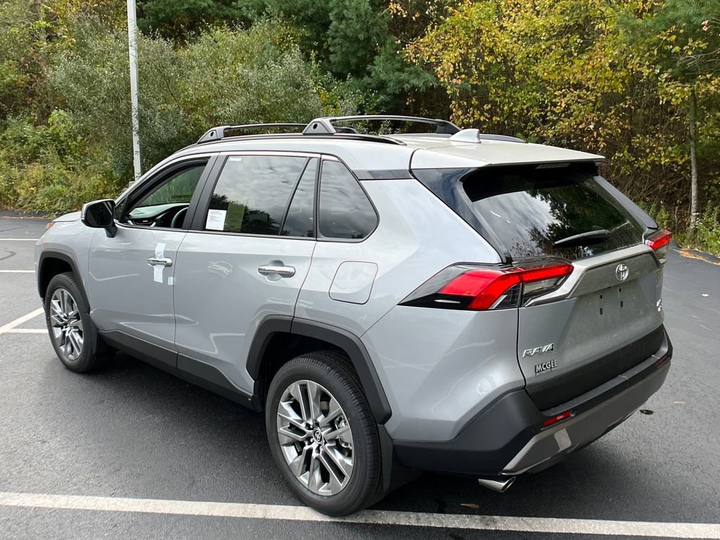 New 2025 Toyota RAV4 Limited SUV