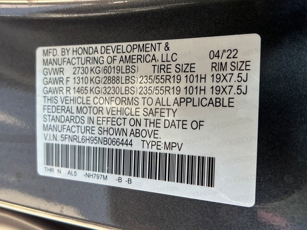 2022 Honda Odyssey Elite - Photo 30